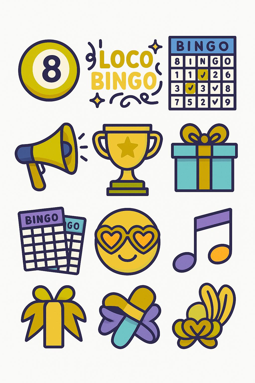Loco Bingo Musical - Ascena