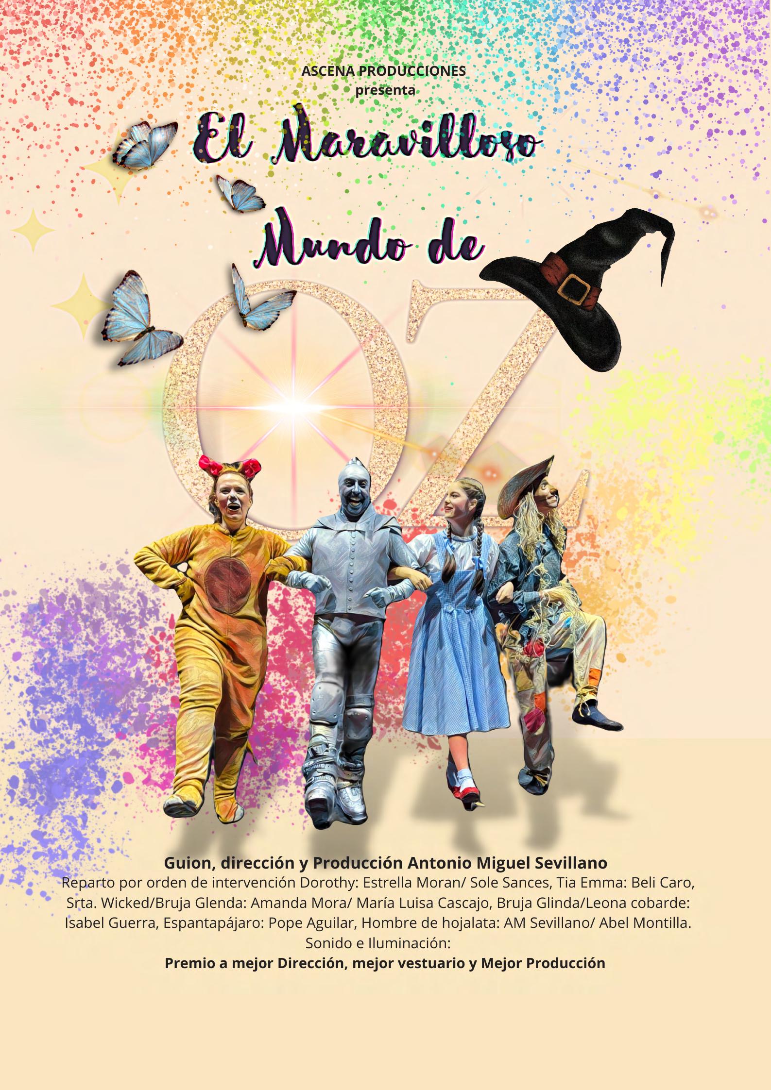 El Maravilloso Mundo de Oz - Ascena Teatro