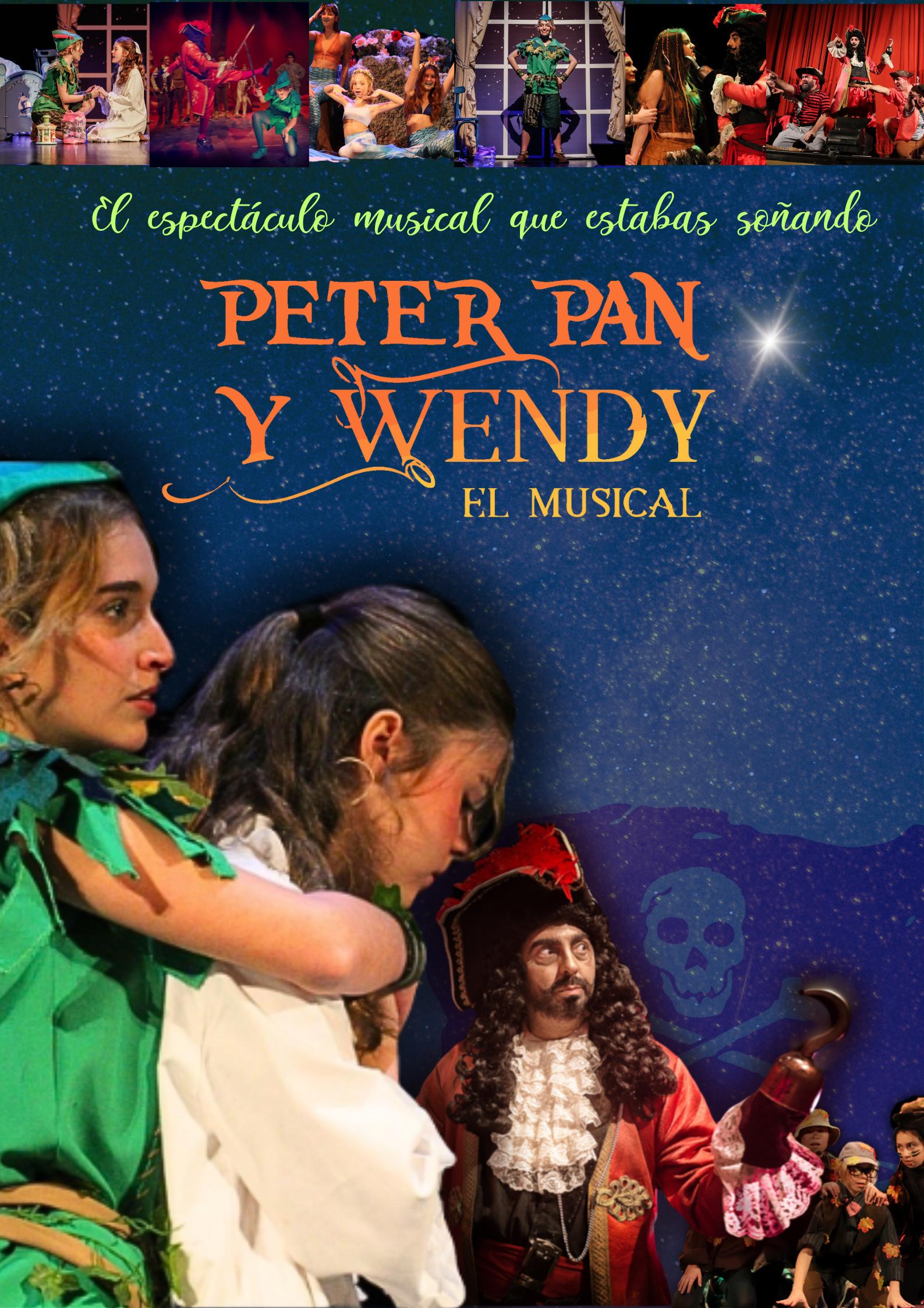 Peter Pan y Wendy el Musical - Ascena Teatro
